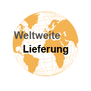 Weltweit lieferbar!