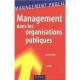 Management dans les organisations publiques 