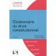 Dictionnaire du droit constitutionnel 8 �me �dition 2011