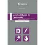 Lexique annoté et illustré de l'automobile Anglais-Français+ index, 2012