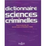 Dictionnaire des sciences criminelles 