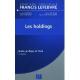 Les holdings : Guide juridique et fiscal 