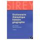 Dictionnaire th�matique Histoire G�ographie