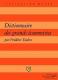 Dictionnaire des Grands Economistes